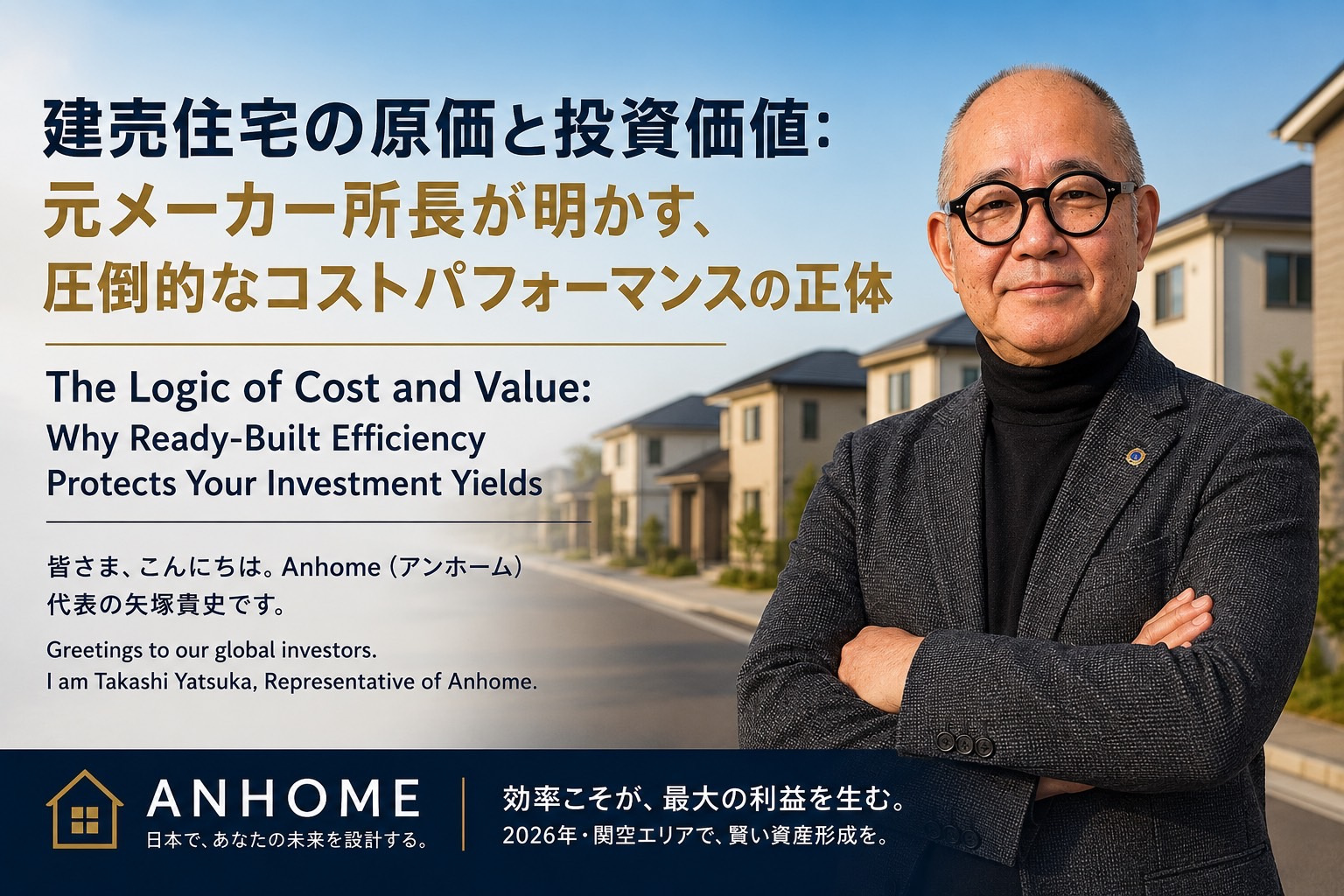 （2026年7月6日）④ 建売住宅の原価と投資価値：元メーカ...の画像