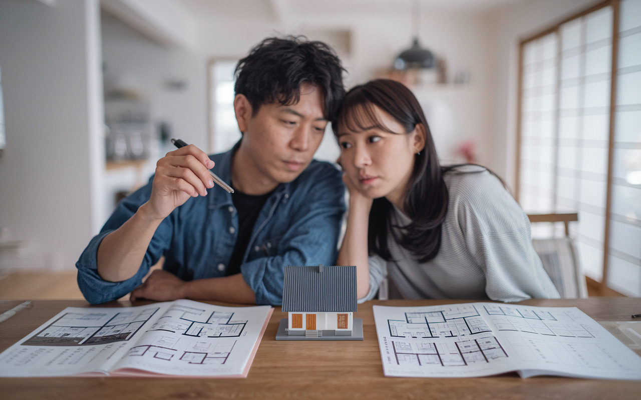 建売住宅と注文住宅どっちが良い？メリットデメリットから選び方...の画像