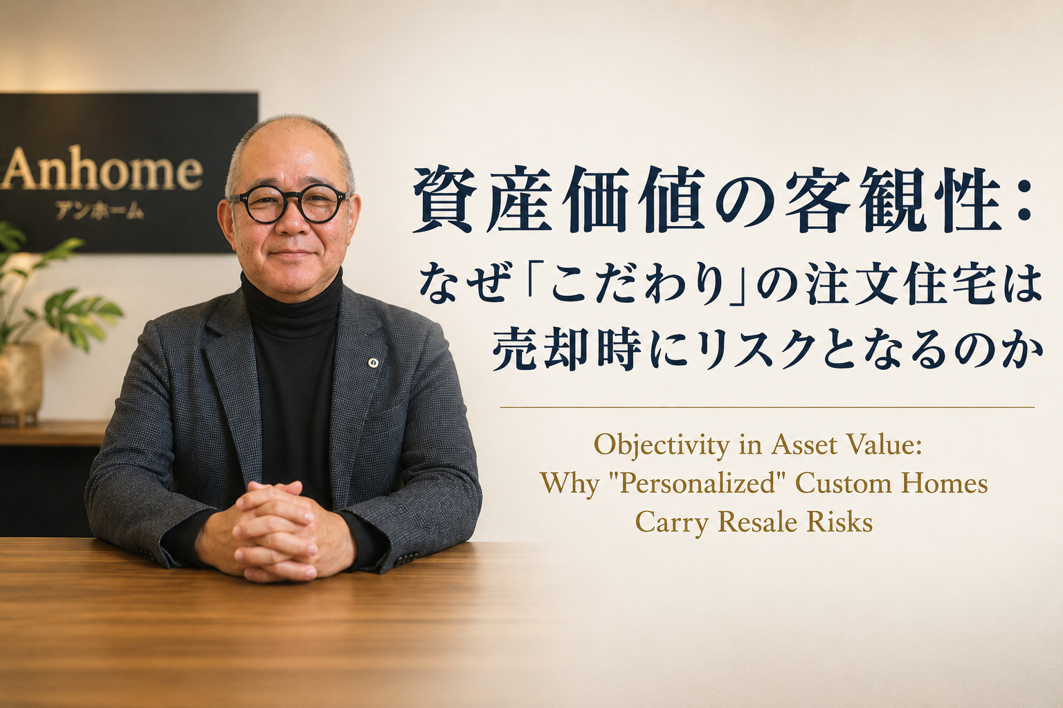 （2026年7月16日）⑧ 資産価値の客観性：なぜ「こだわり...の画像
