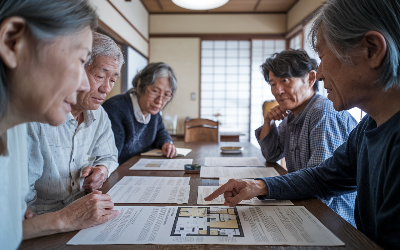 不動産の相続で悩む方へ売却の進め方は？  円満な分割協議で進...の画像