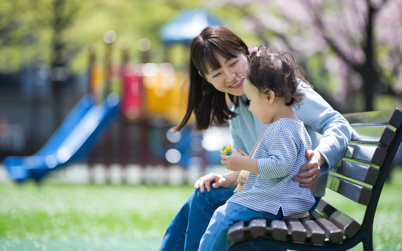 札幌で子連れに人気の豊平区公園はどこ？  遊具充実の公園選び...の画像
