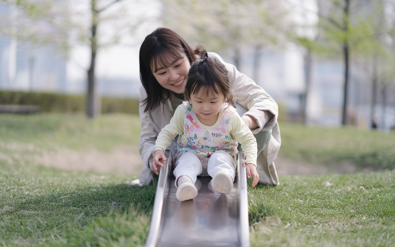 札幌市中央区で子連れ公園探しに迷うママ必見！おすすめスポット...の画像