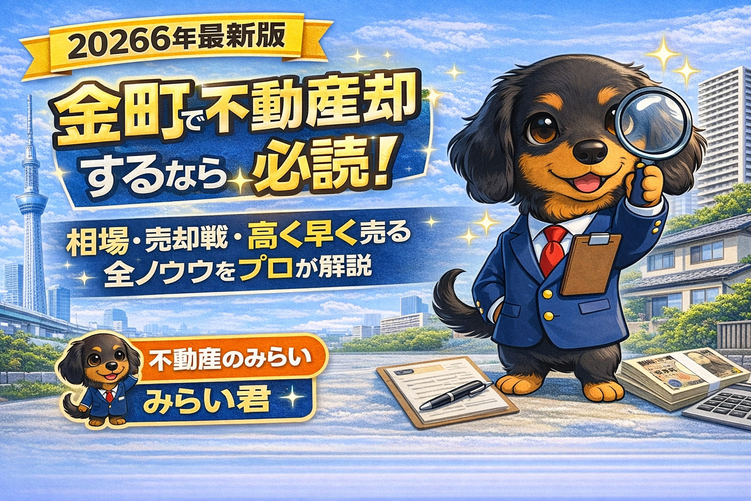 【2026年最新版】金町で不動産売却するなら必読｜相場・売却...の画像