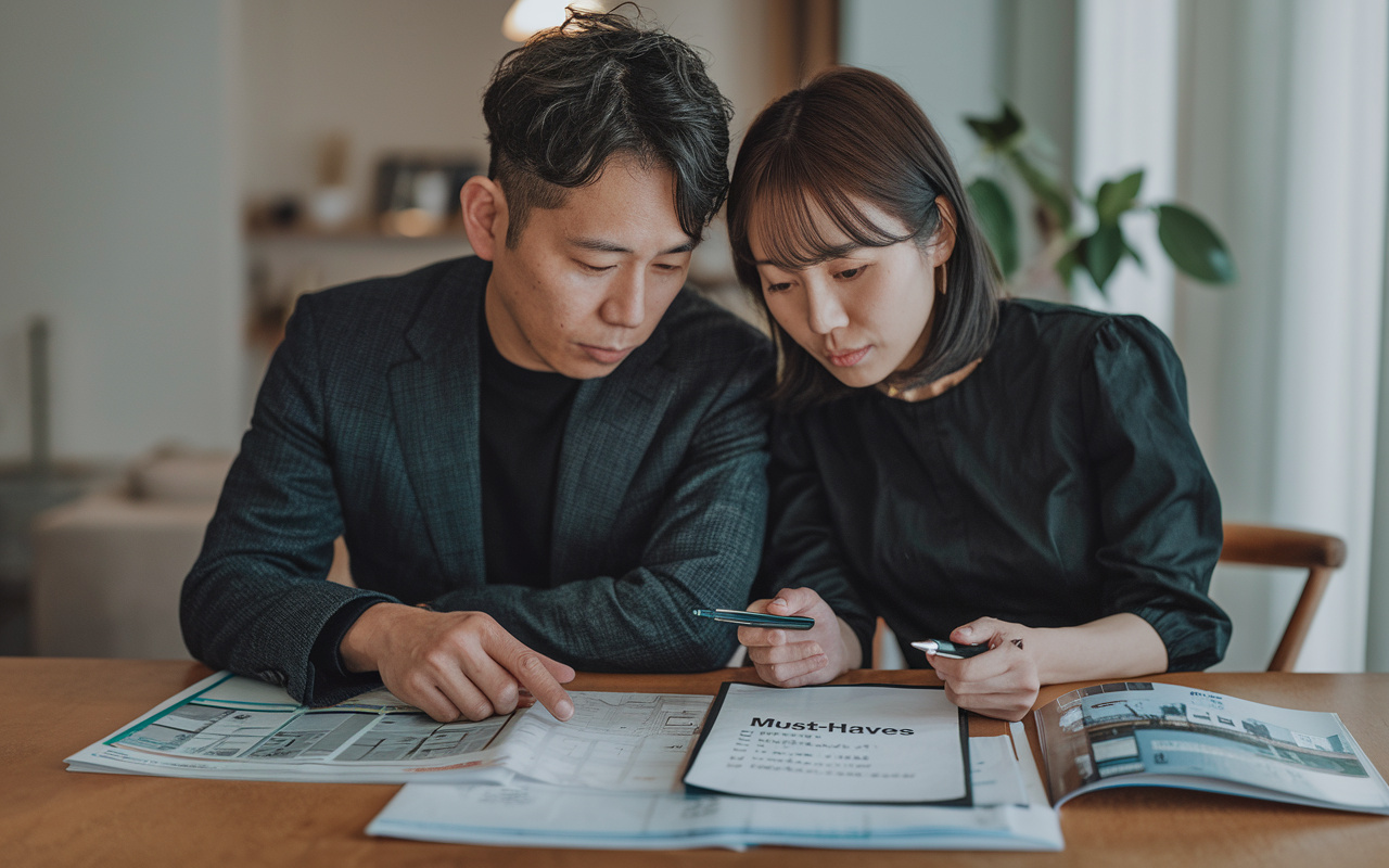 自分の譲れないポイントは何か見極める住居購入！失敗しないため...の画像