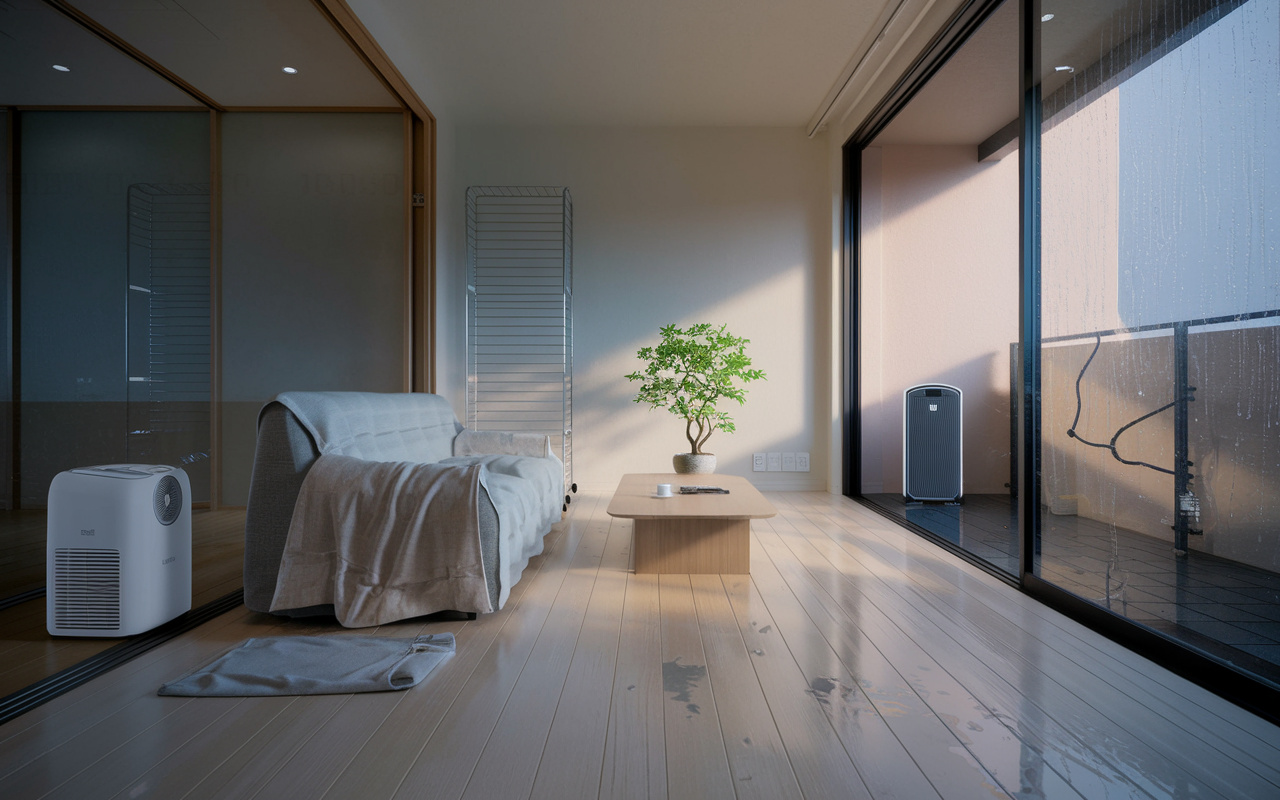 賃貸アパートの湿気対策は大丈夫？梅雨のカビ防止で健康と住まい...の画像