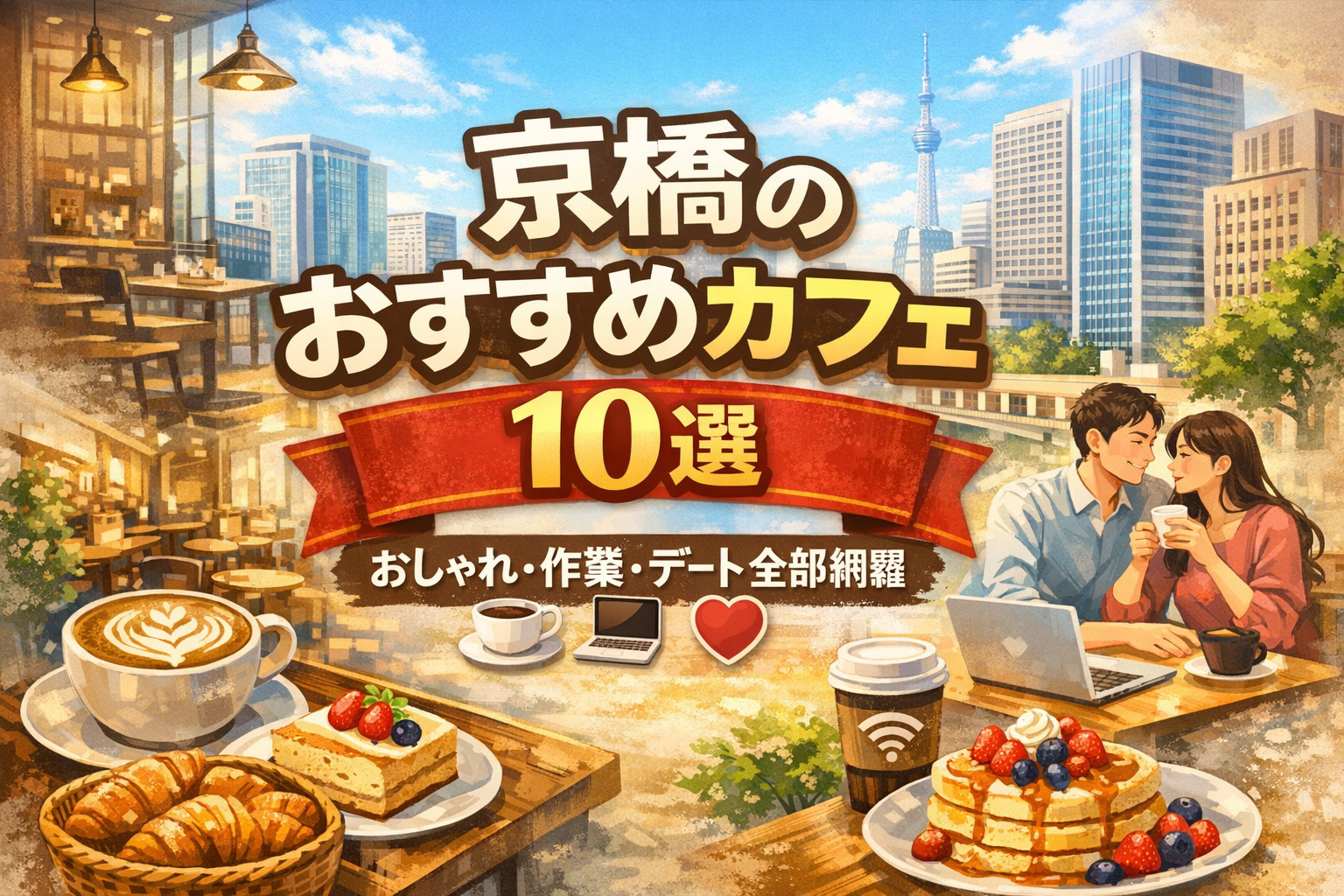 【2026年最新版】京橋のおすすめカフェ10選｜おしゃれ・作...の画像