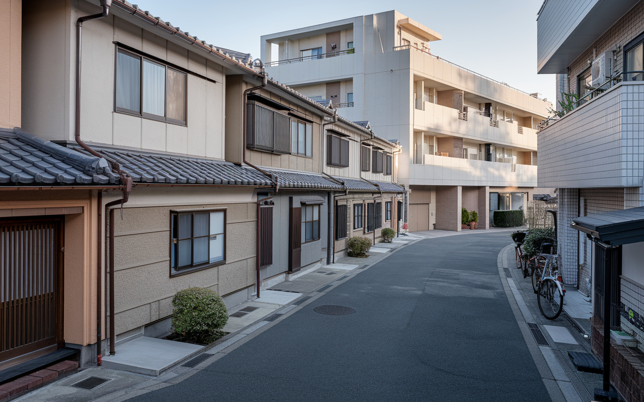 大阪市城東区関目の長屋売却｜接道義務と再建築不可を回避して高...の画像