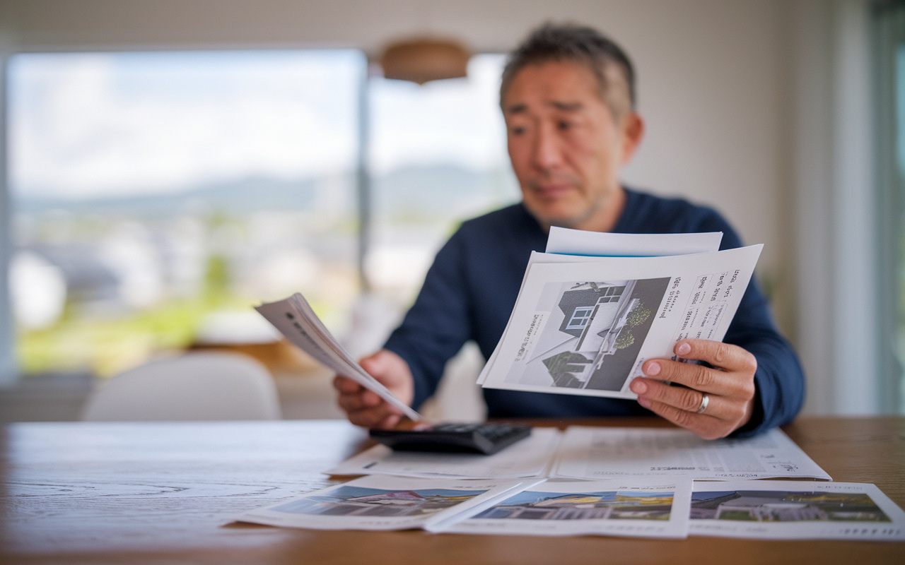 南アルプス市の不動産売却はどう進める？  査定額の比較で納得...の画像