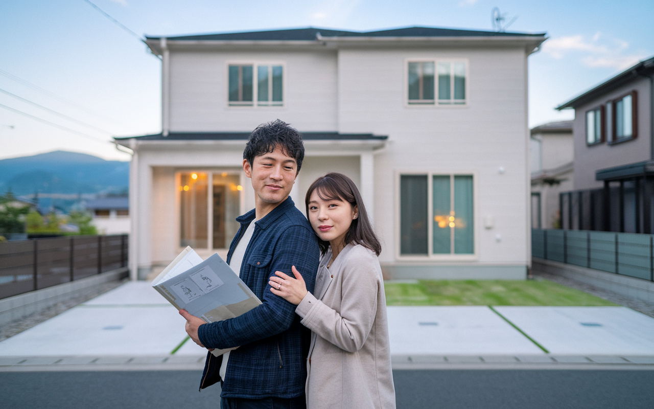 南アルプス市で新築一戸建てを探すならどこが人気エリア？  子...の画像