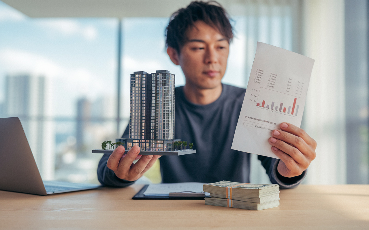 勝どきで不動産投資はいくらから始める？初心者向け資金計画の考...の画像