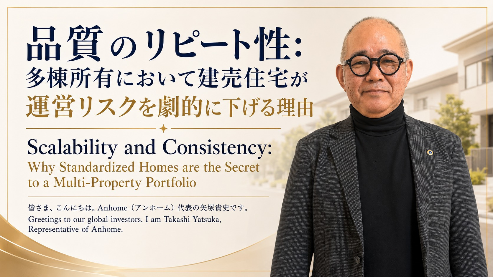 （2026年7月23日）⑪ 品質のリピート性：多棟所有におい...の画像