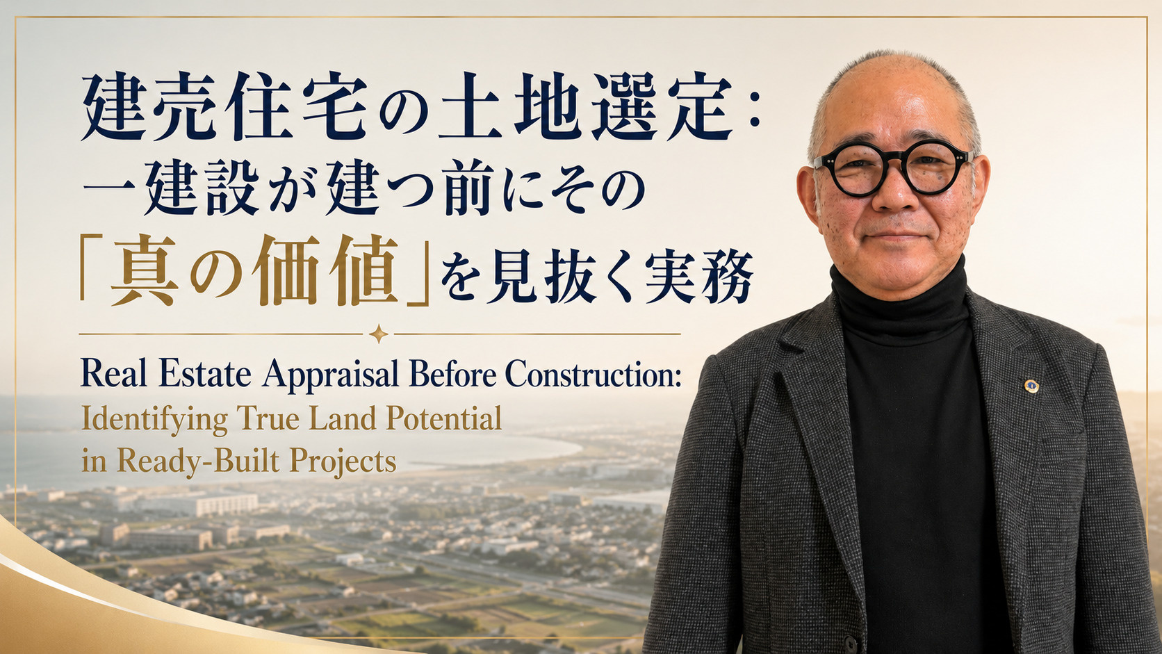 （2026年7月24日）⑫ 建売住宅の土地選定：一建設が建つ...の画像