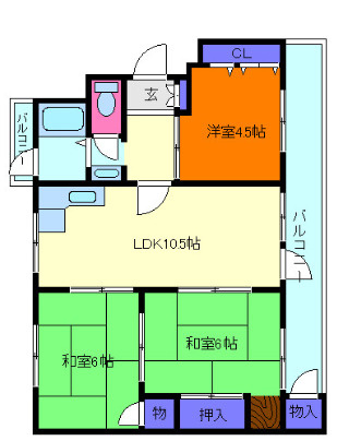 【東灘区3LDKが7万円台】御影山手の分譲タイプ賃貸｜山御影...の画像