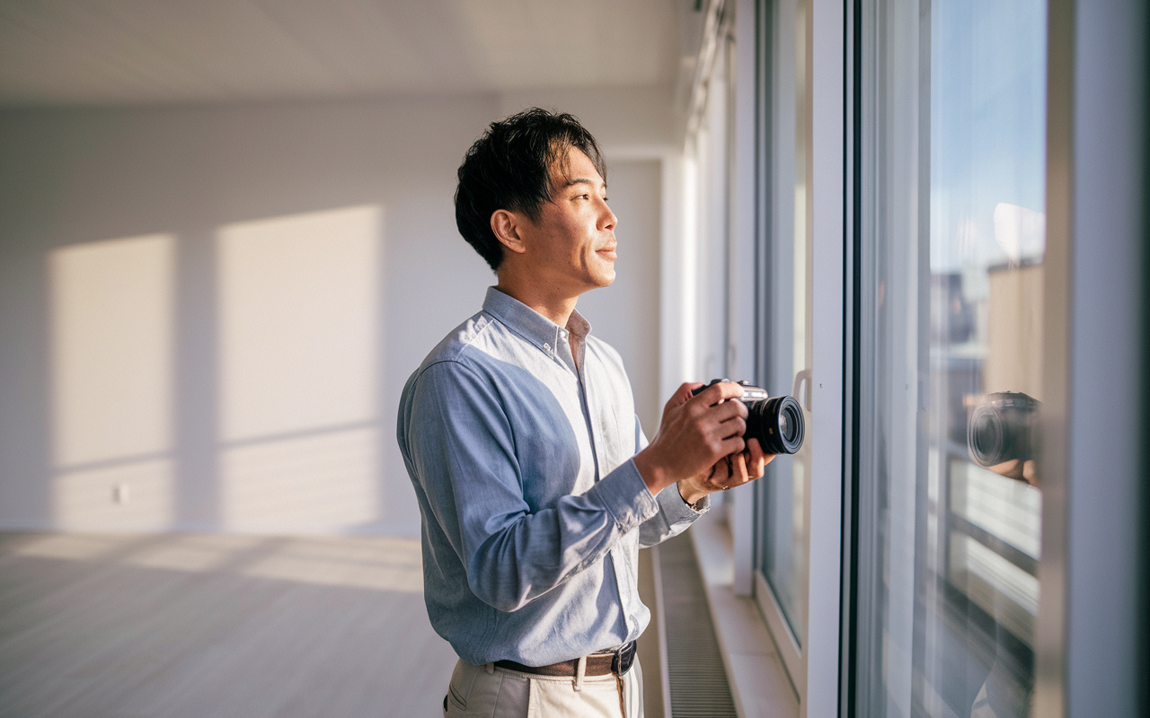 岐阜市のアパート空室写真撮影テク！日照時間が長いこの時期の魅...の画像