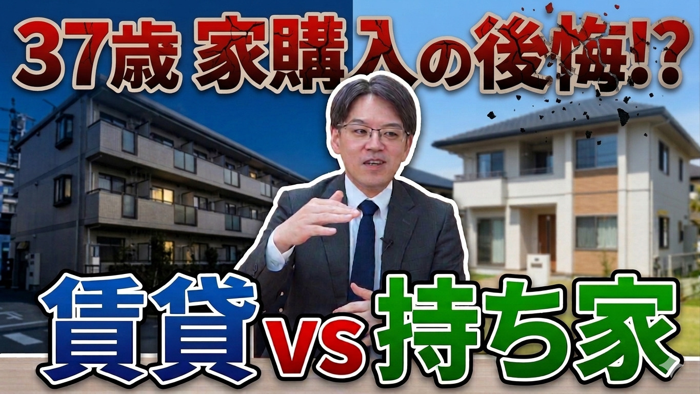 賃貸か持ち家か？ 不動産のプロが明かす「損得勘定」を超えた本...の画像