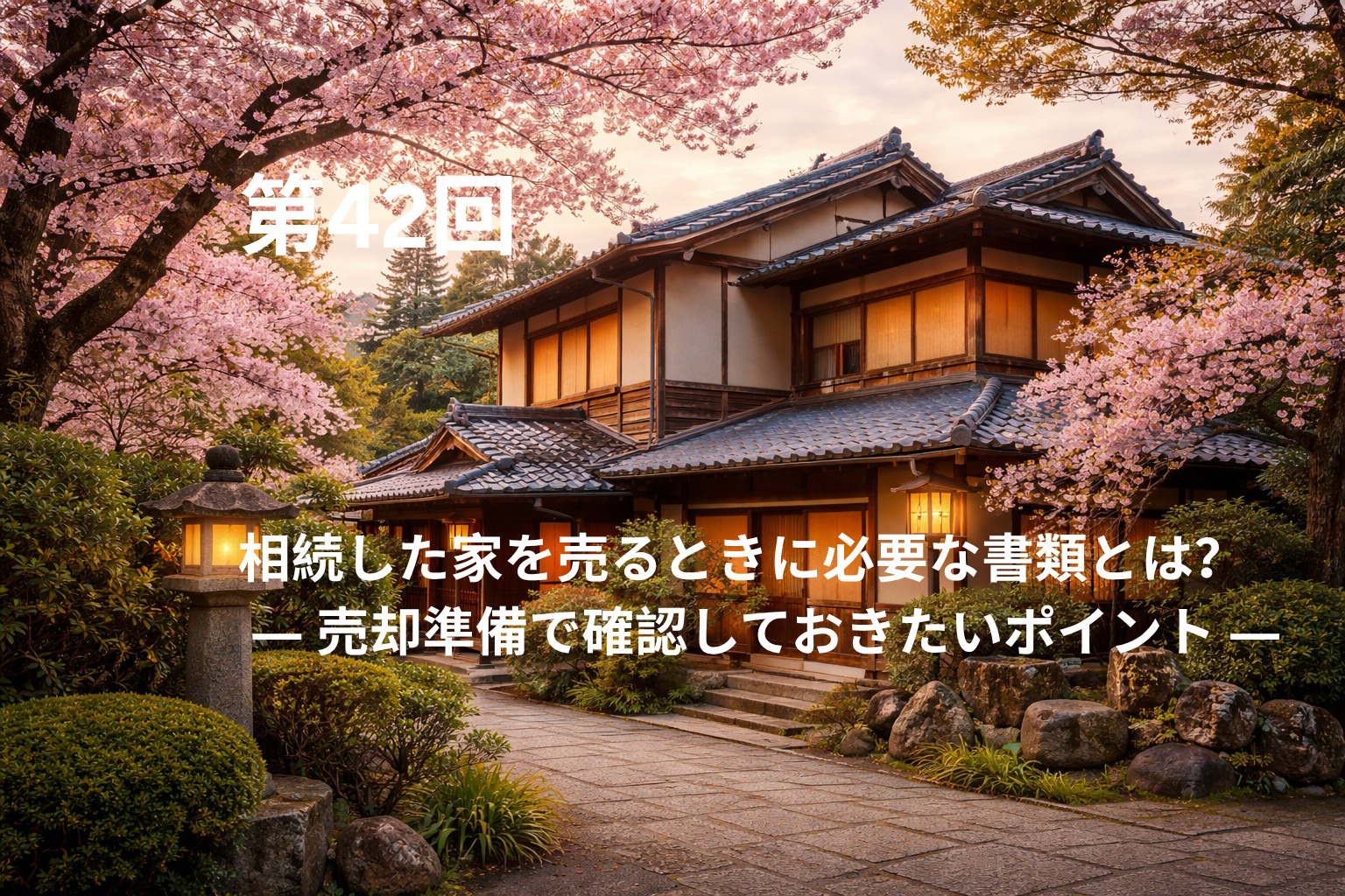 相続した家を売るときに必要な書類とは？ ― 売却準備で確認し...の画像