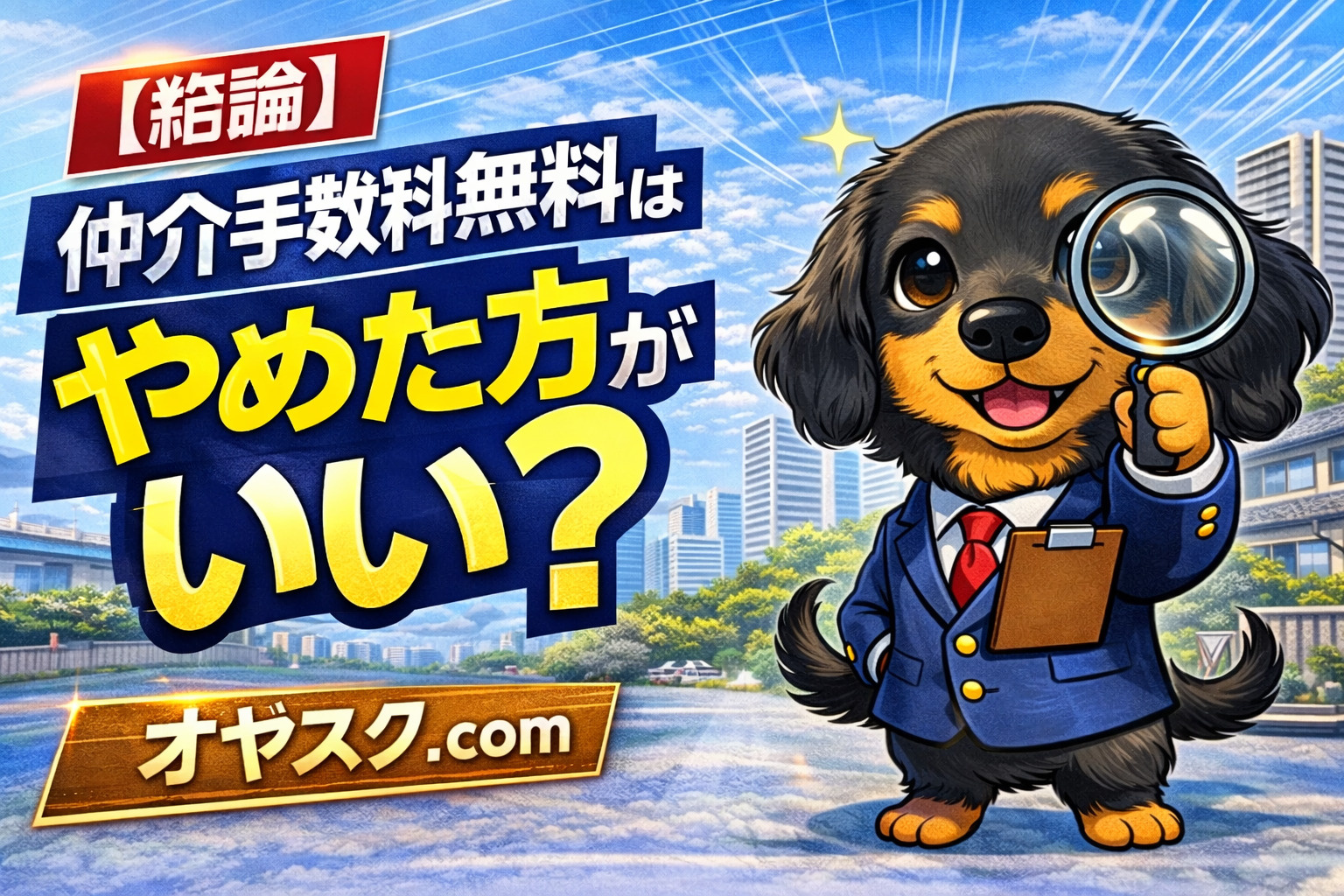 仲介手数料無料はやめた方がいい？後悔するケースと“絶対に失敗...の画像