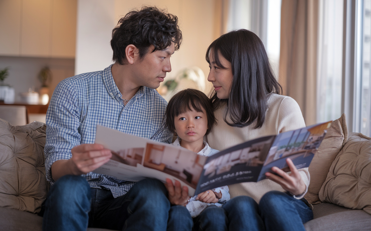家族構成が変わる前後は要注意の時期？ターニングポイントごとの...の画像