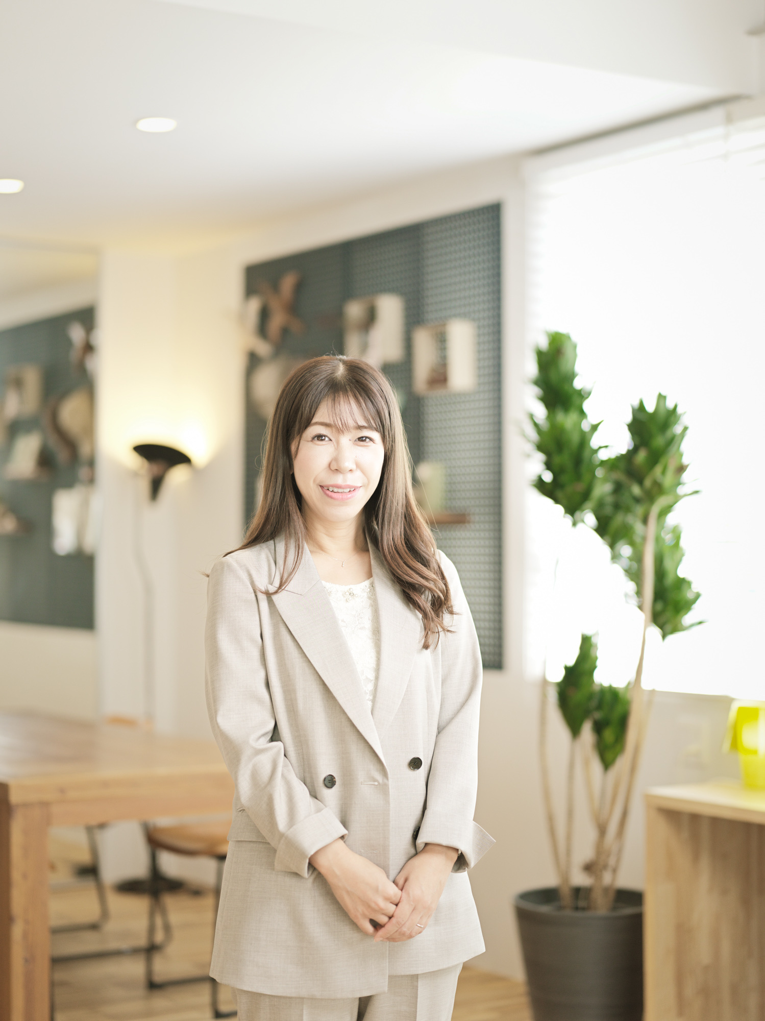 スタッフ紹介【不動産スタイリスト】品川　元美の画像