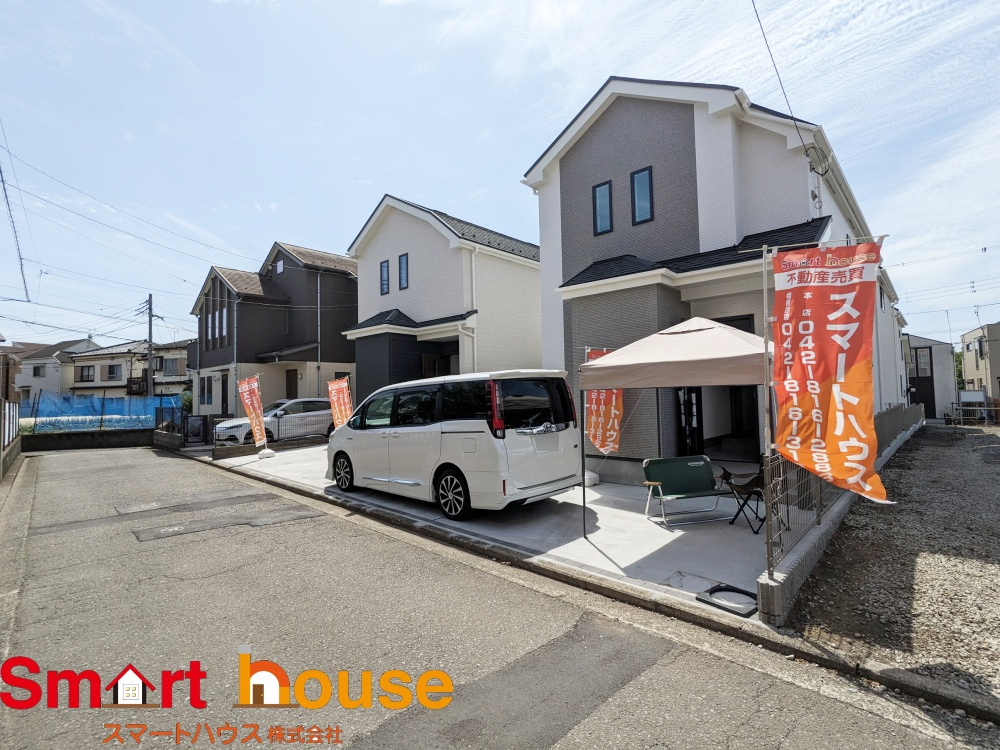 【頭金0円可♪】大和市福田8丁目新築全4棟　現地販売会開催中...の画像