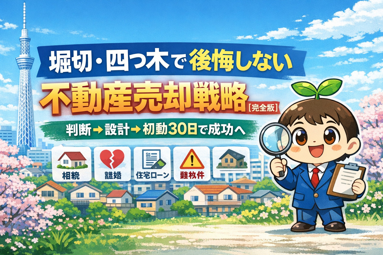 【2026年版】堀切・四つ木で不動産売却に悩んでいる方へ｜売...の画像
