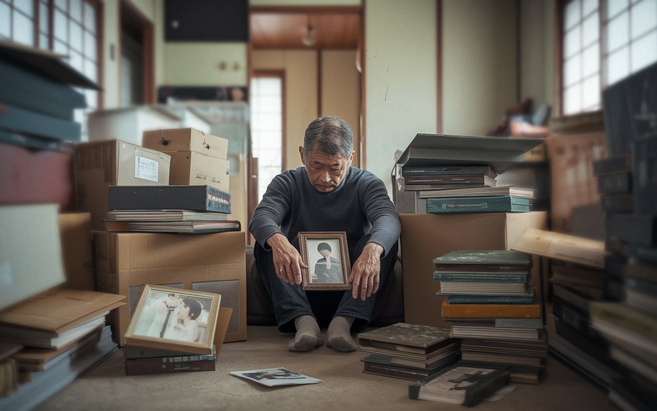 相続した空き家を放置どうなるか知っていますか？  遺品整理や...の画像