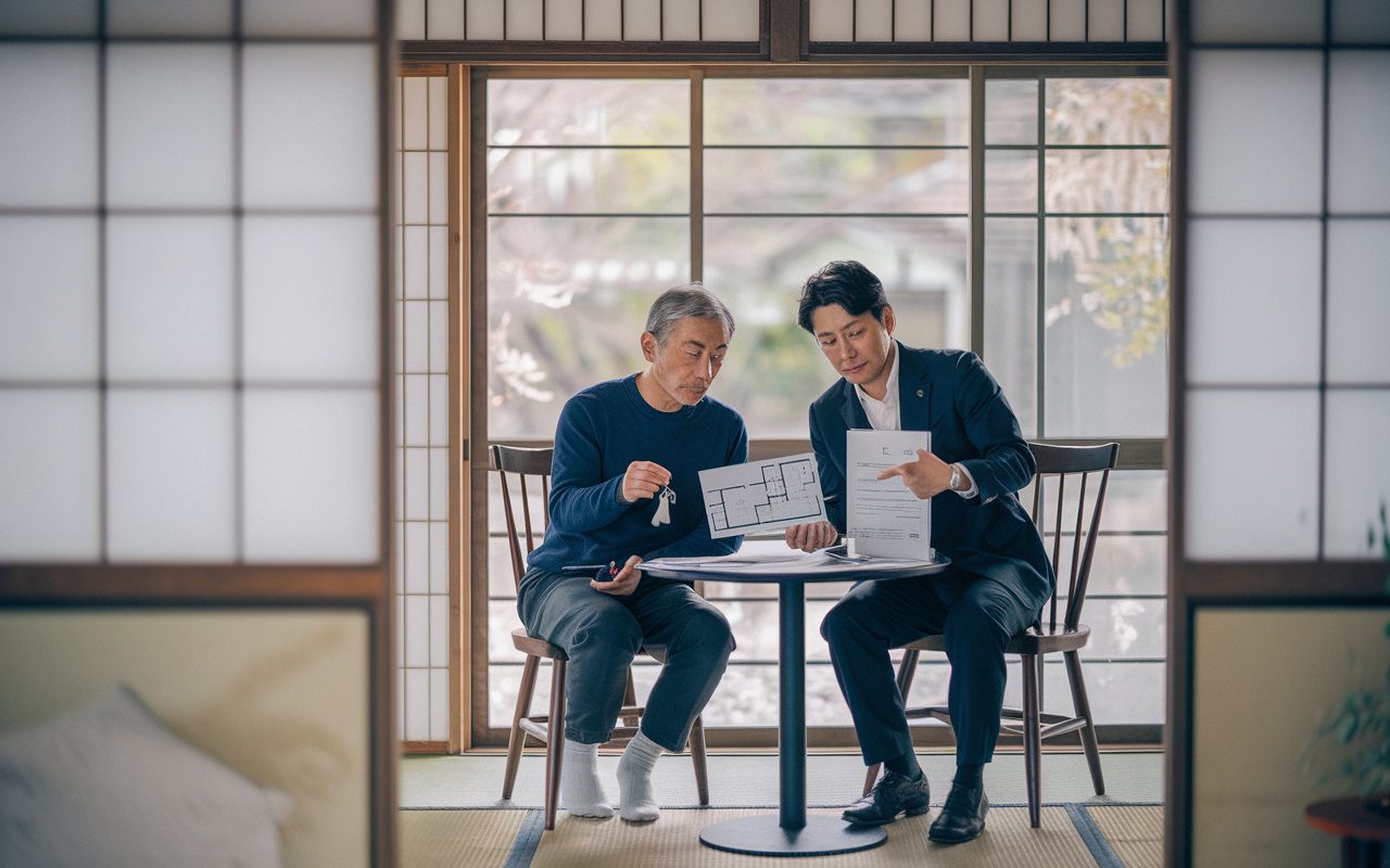 空き家を賃貸に出すべきか迷う方へ？  管理会社の選び方と注意...の画像