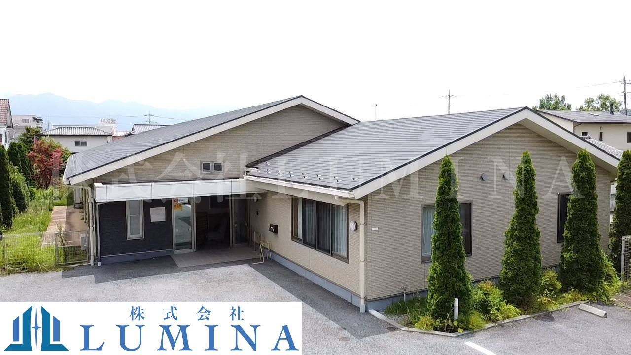 山梨県笛吹市石和町八田　介護施設　物件情報の画像