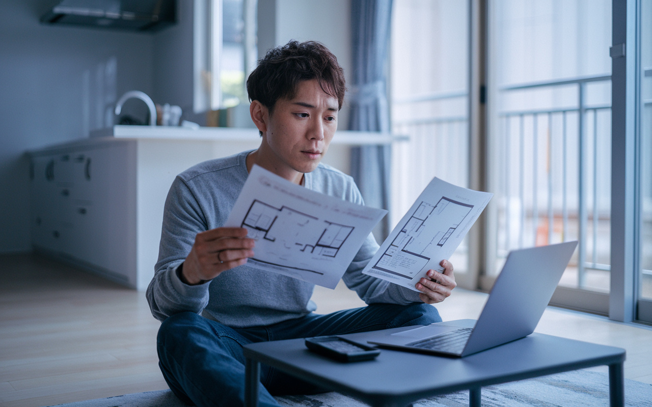 六甲道の一人暮らしは家賃相場を知ることから始めよう！周辺で無...の画像