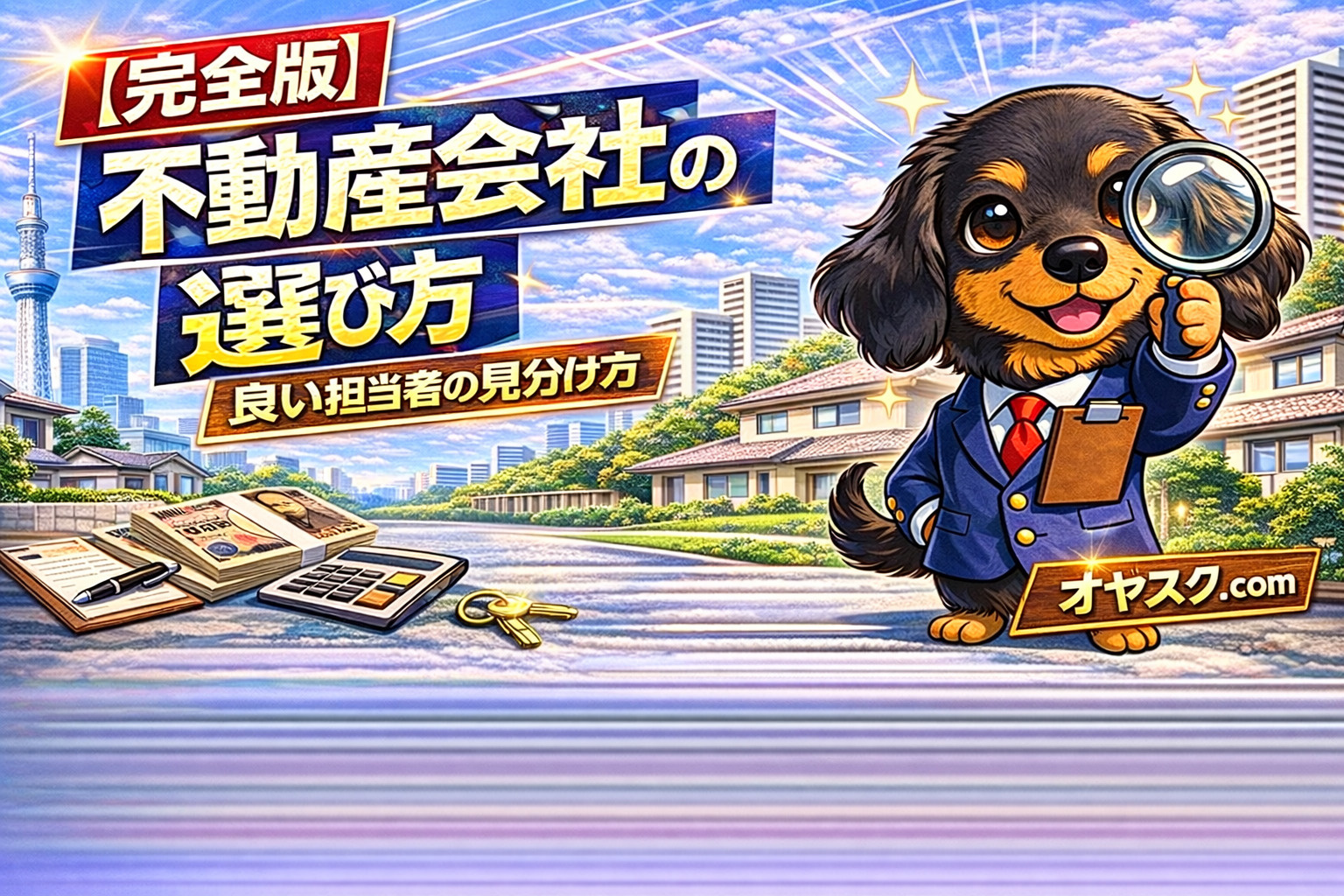 【完全版】不動産会社の選び方｜失敗しない5つの判断基準と“良...の画像
