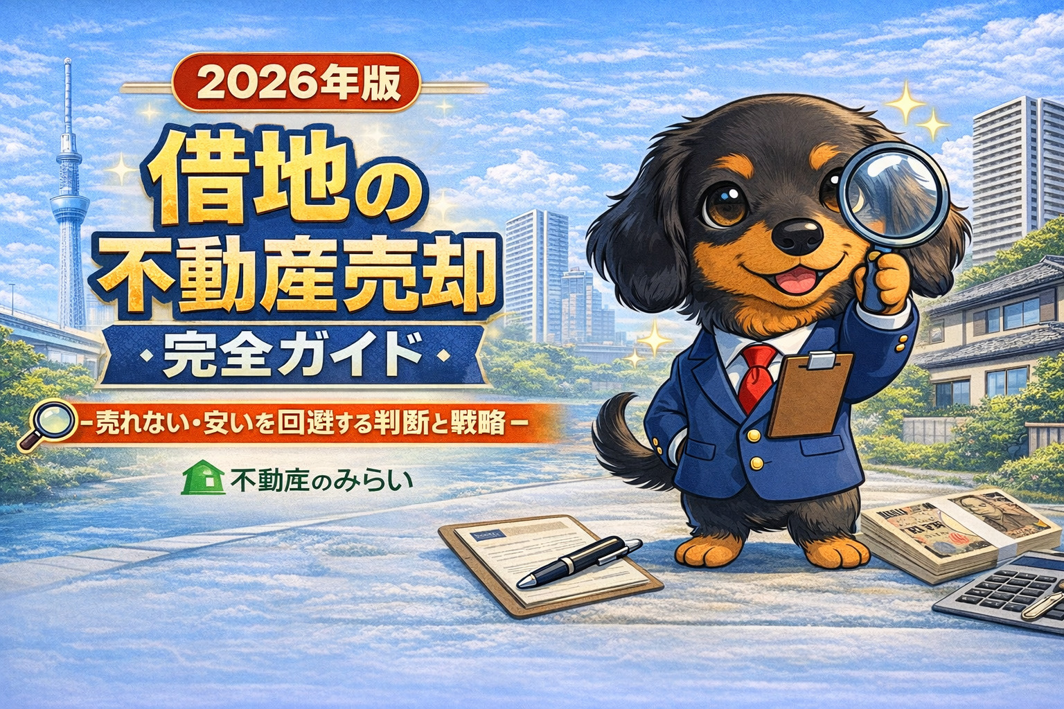 【2026年版】借地の不動産売却で失敗しない完全ガイド｜売れ...の画像