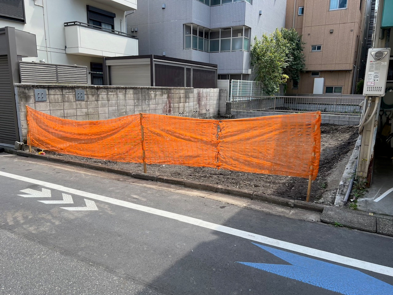 江東区亀戸　解体工事完了の画像