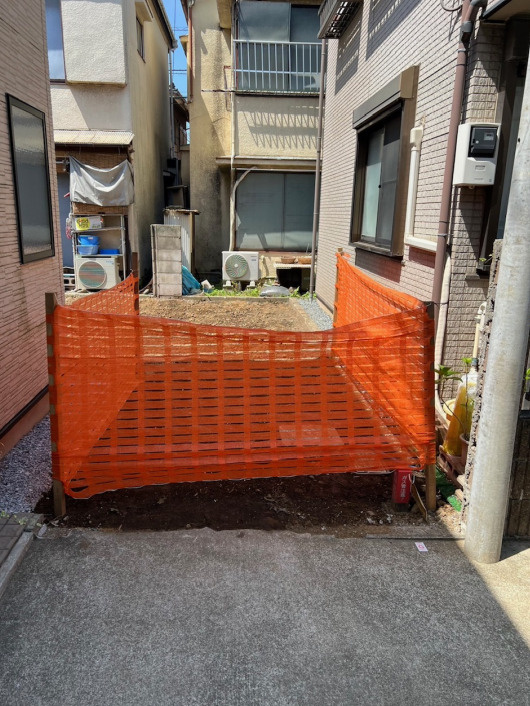 板橋区東新町　解体工事完了の画像