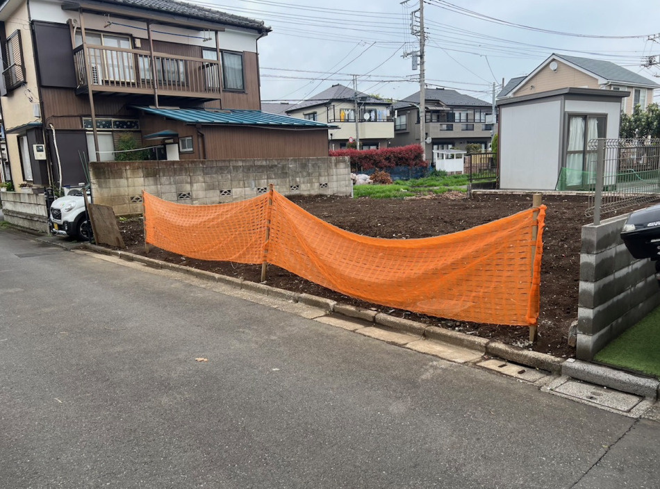 東久留米市柳窪　解体工事完了の画像