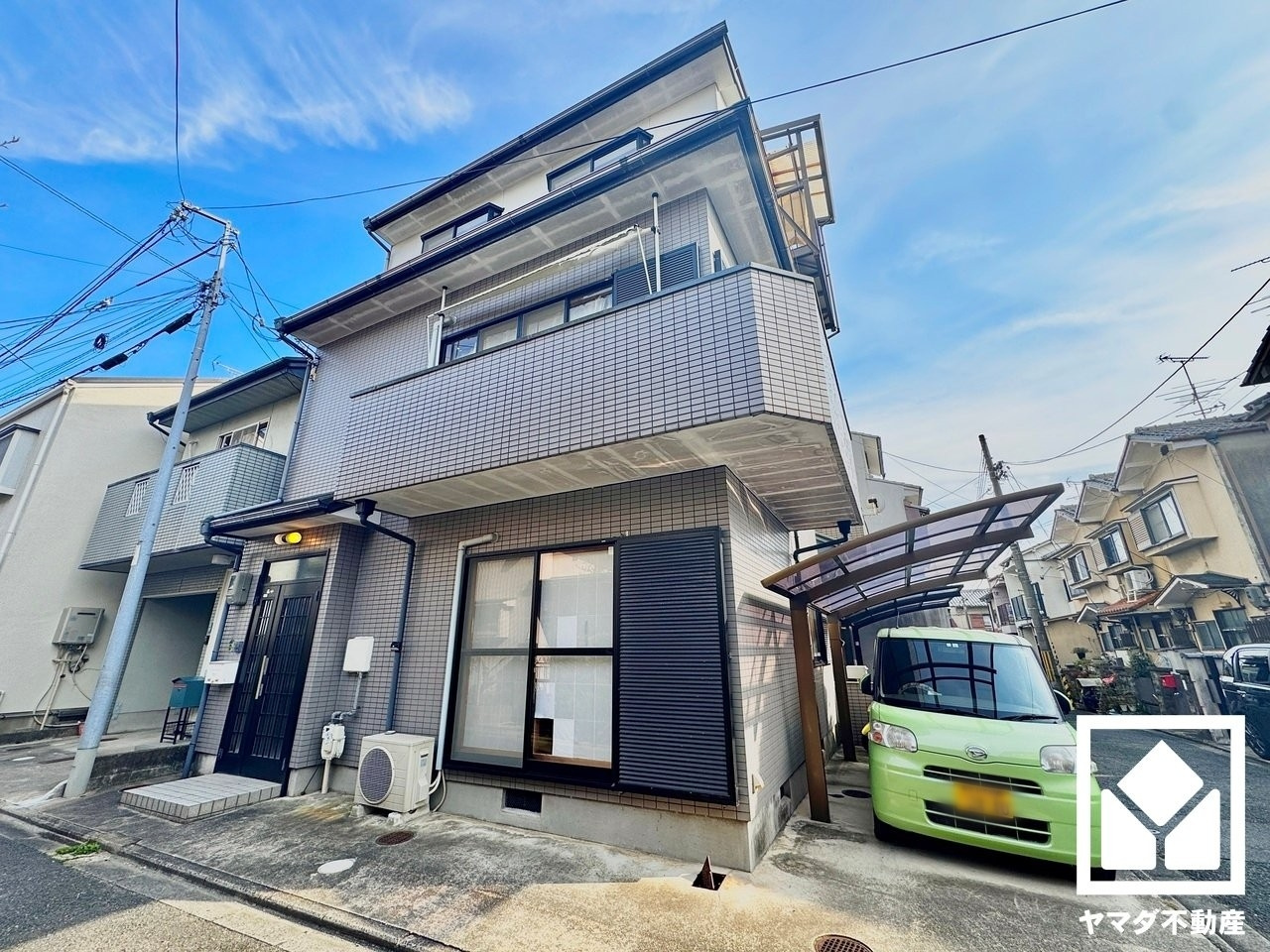 伏見区深草西出町の角地物件をご紹介！！！の画像