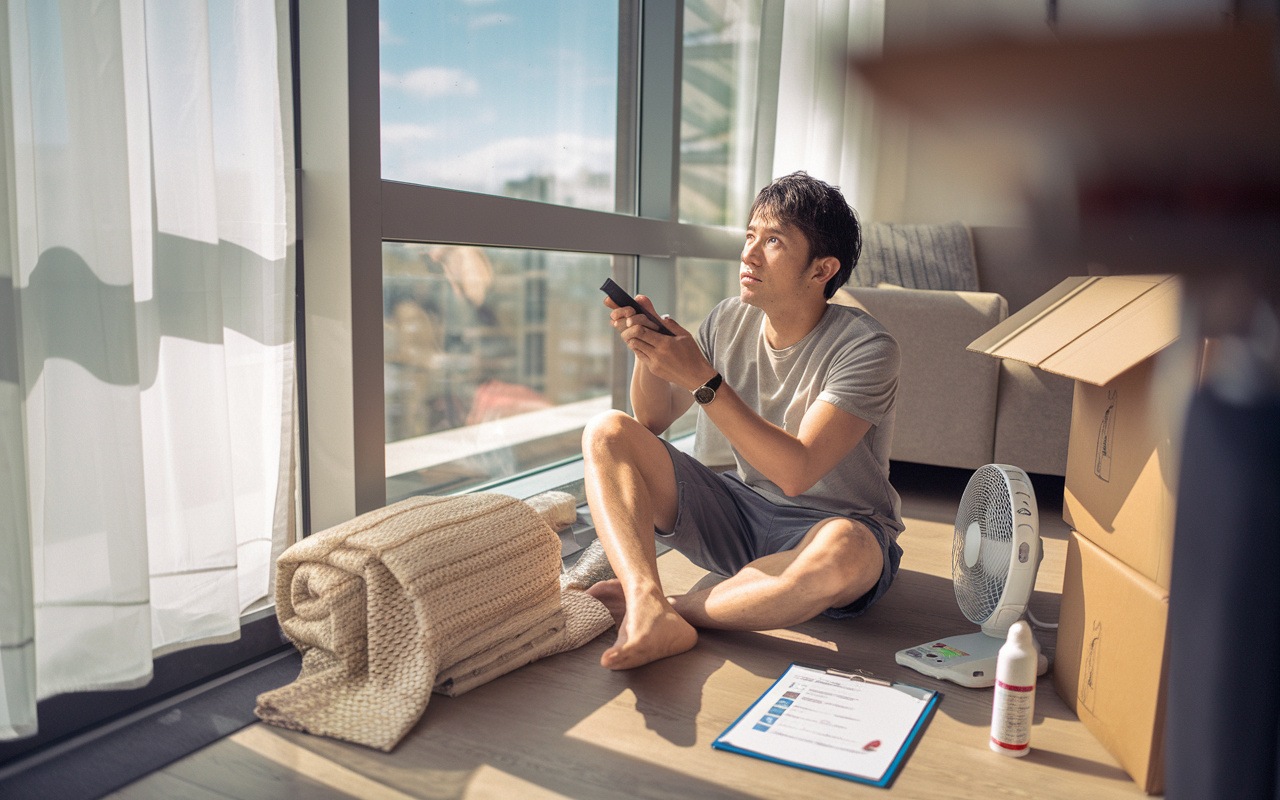 賃貸の夏を快適に迎える準備はできてる？  初めての夏に必要な...の画像