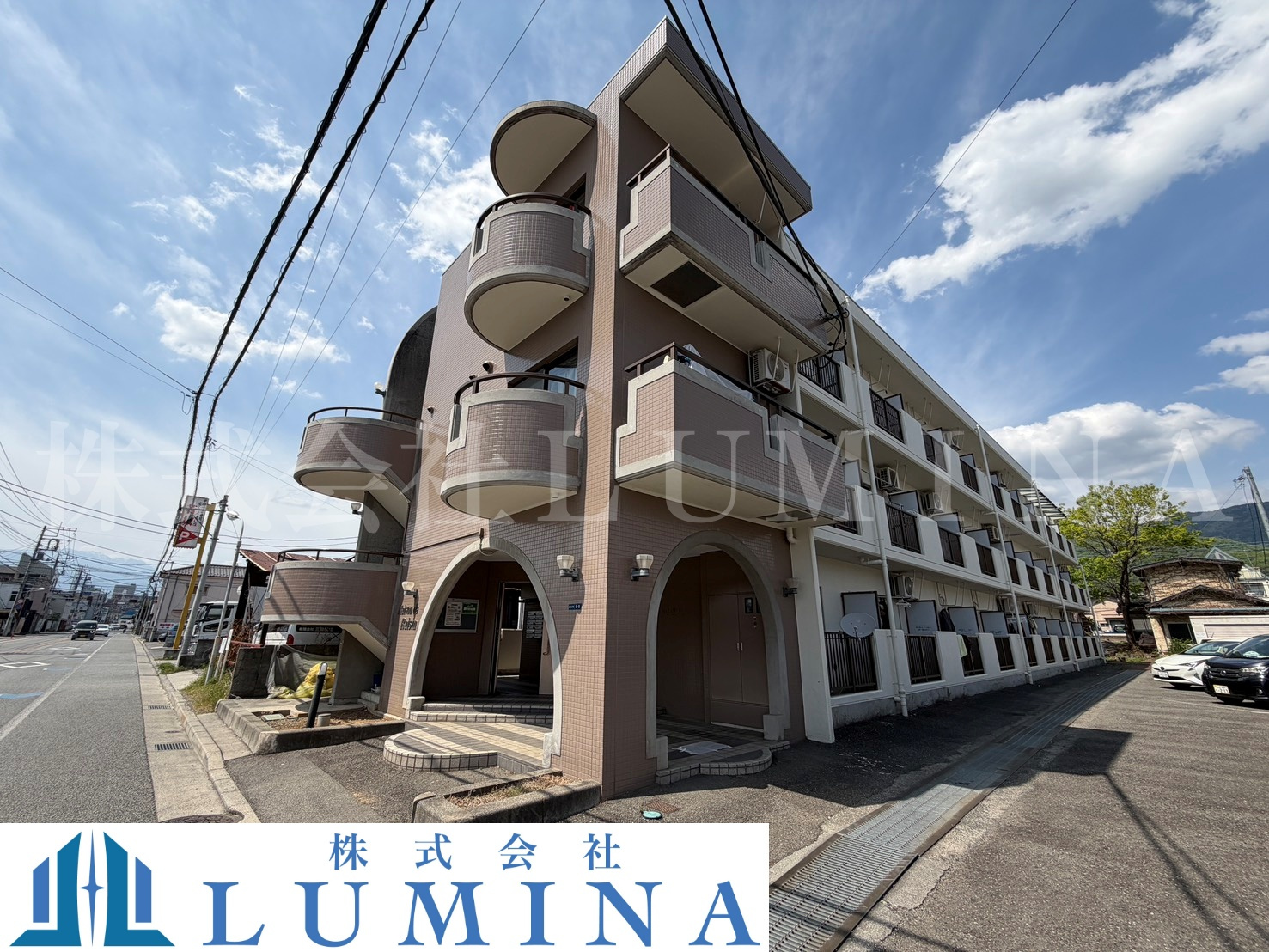 山梨県甲府市　一棟収益　物件情報の画像