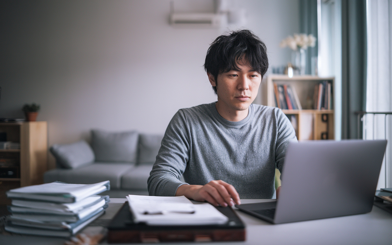 浪速区でSOHO可能な物件とは？フリーランス向けマンション選...の画像