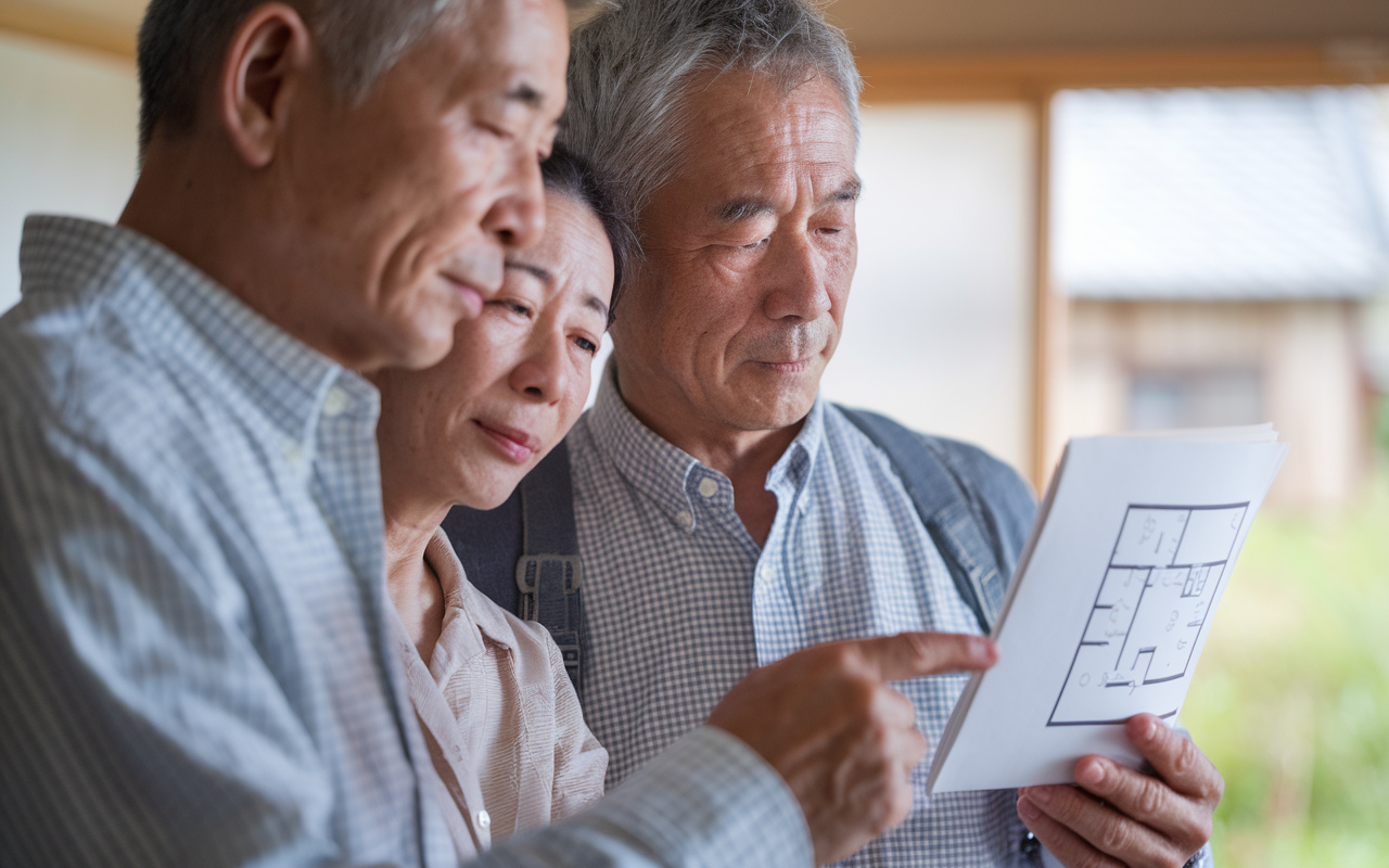 地方の空き家をどうするか悩む相続人へ？  不動産の出張買取査...の画像