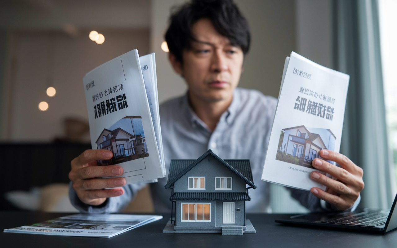 不動産の買取査定か仲介か迷う方へ？違いを知り早期売却の判断軸...の画像