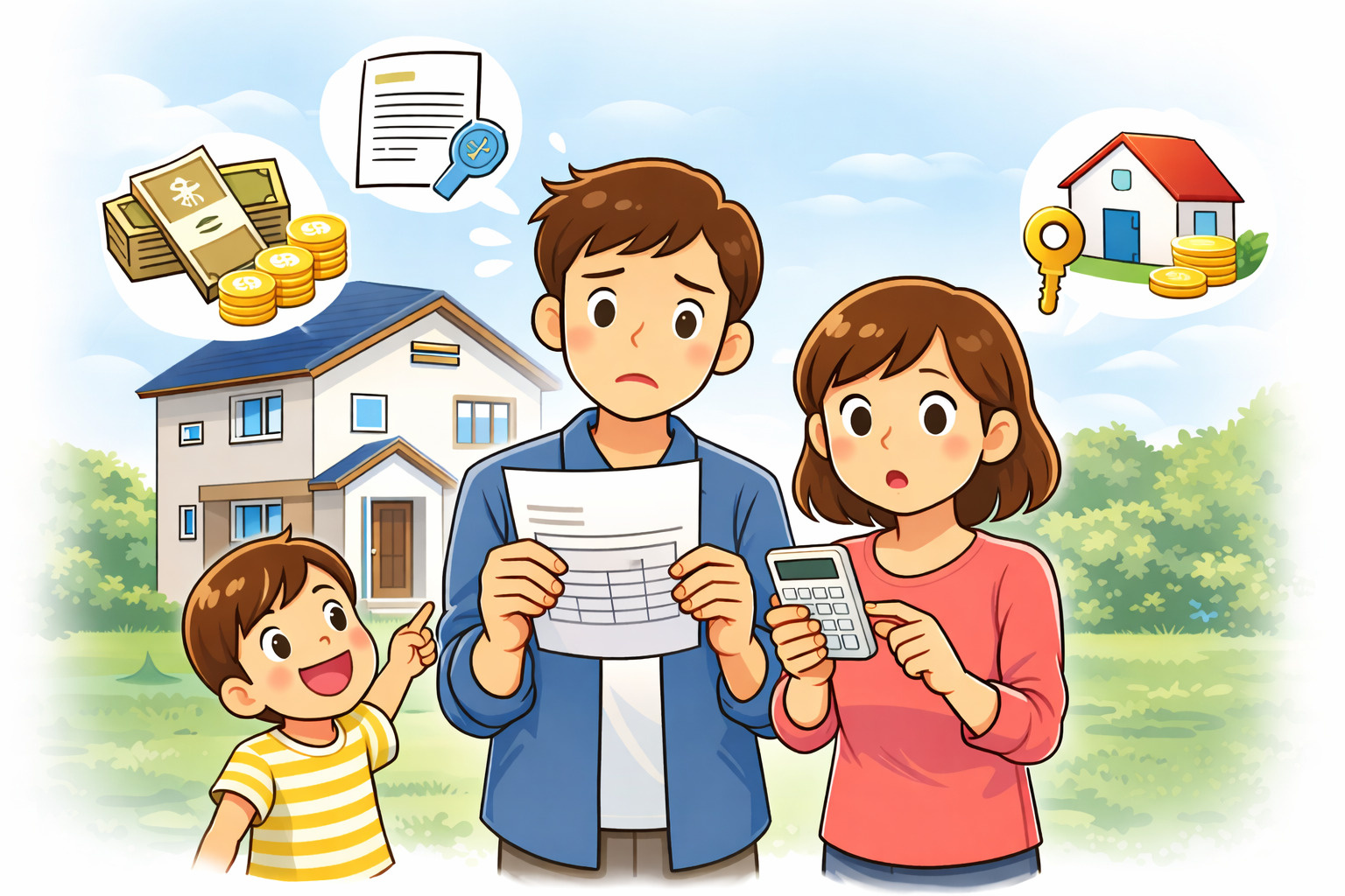 住宅購入の諸経費を理解していますか？予算の立て方と費用内訳の...の画像