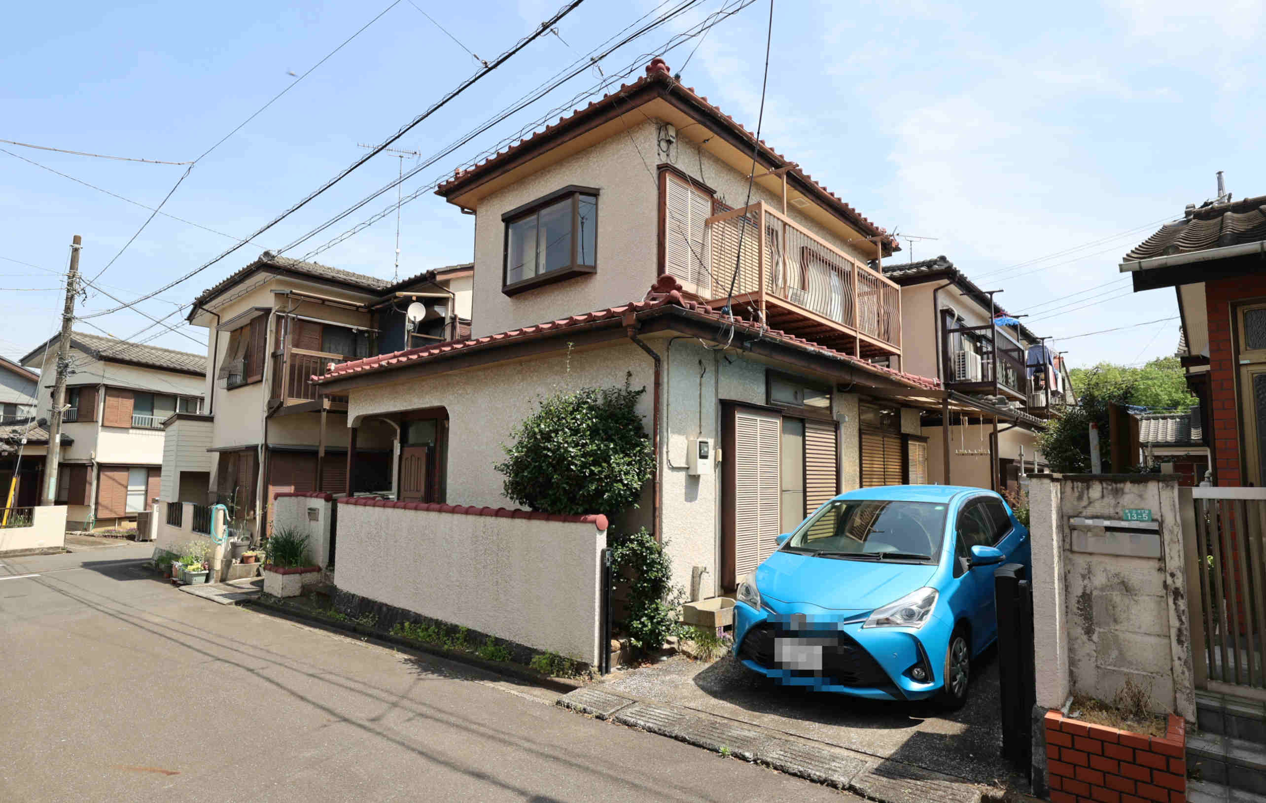毛呂山町南台【中古住宅】400万円の画像