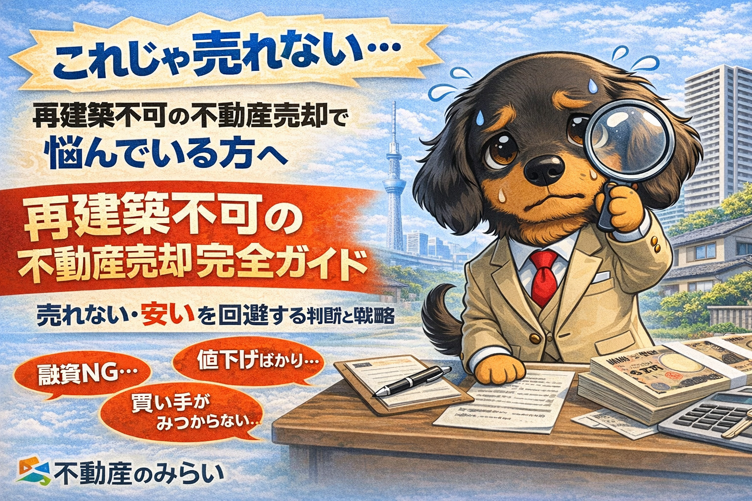 【2026年版】再建築不可の不動産売却完全ガイド｜売れない・...の画像