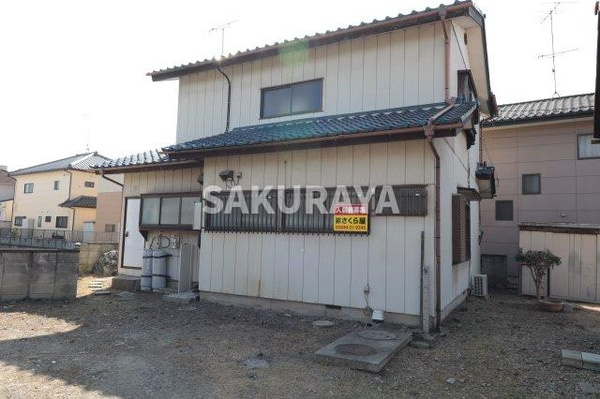 福居町、5部屋の一戸建てという選択の画像