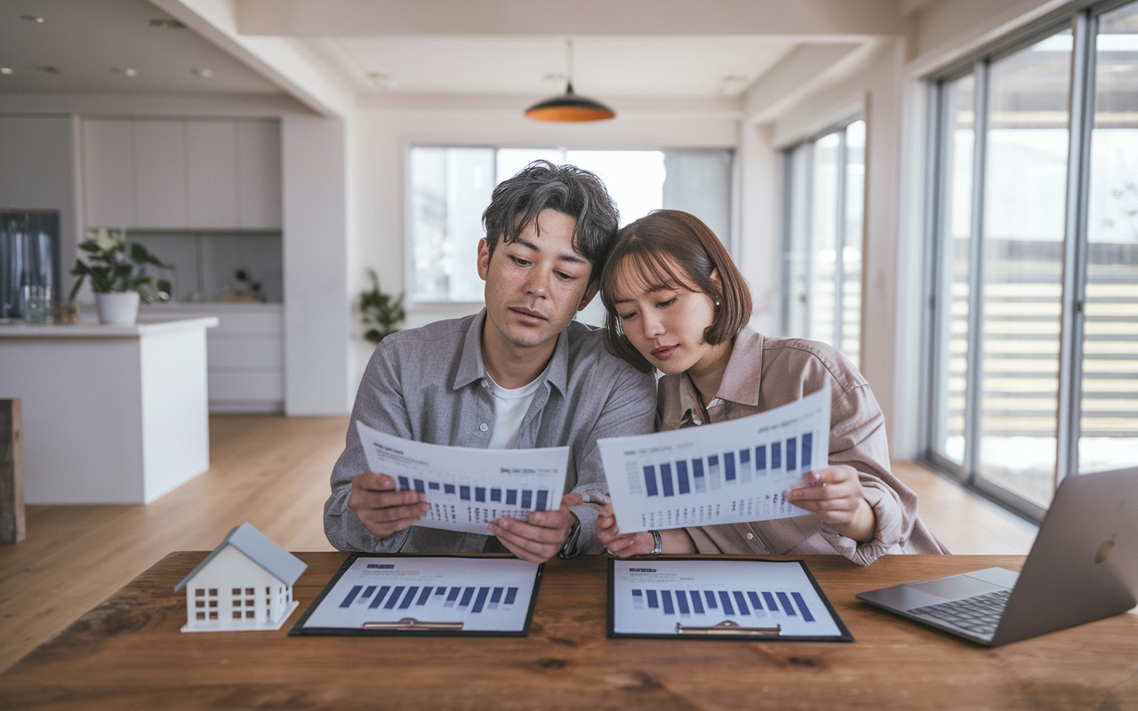 新築一戸建ての住宅ローン選びは慎重に？固定金利と変動金利の比...の画像