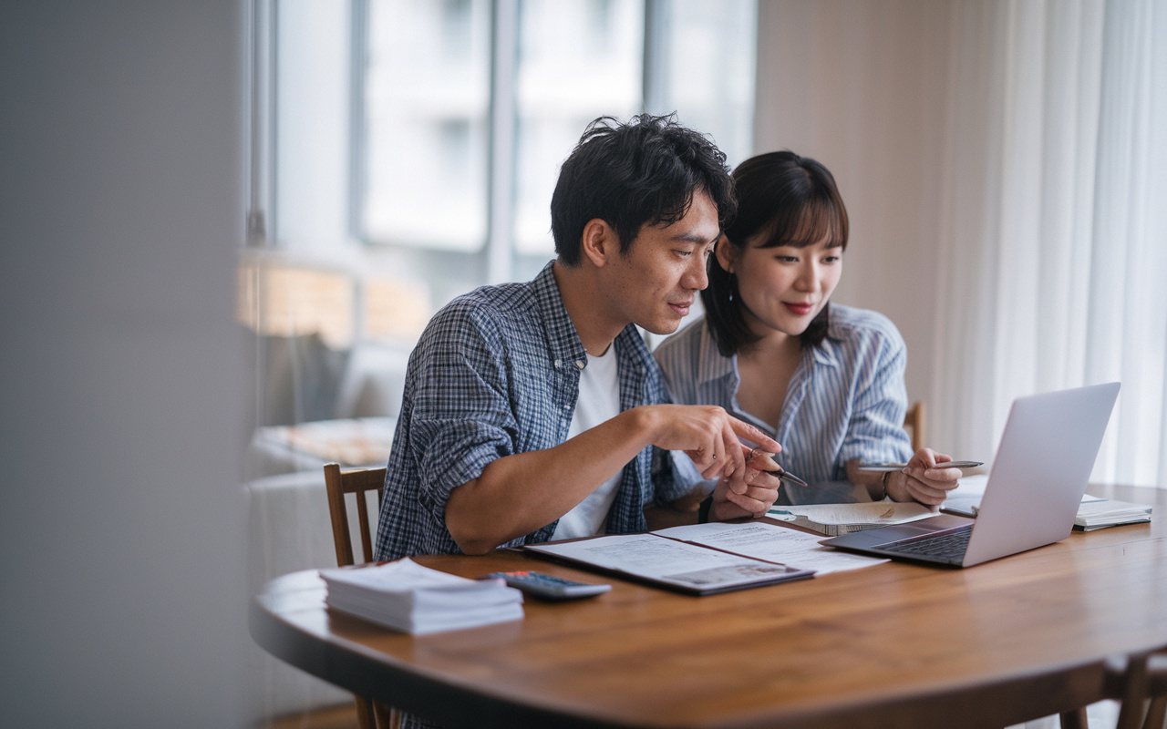 新築戸建ての住宅ローンはいくらまで組める？年収別の目安と無理...の画像