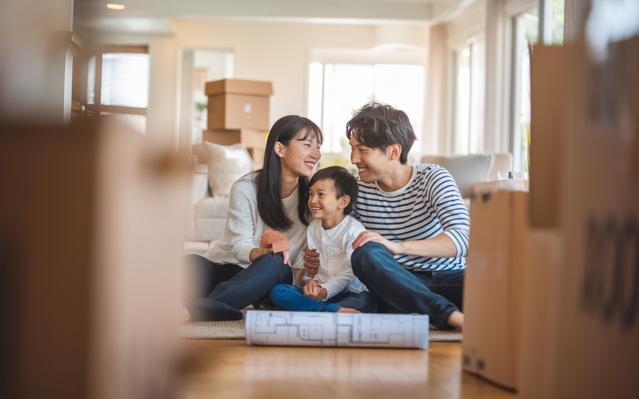 子育て世帯必見 新築戸建てへの賃貸からの住み替えメリットを解...の画像
