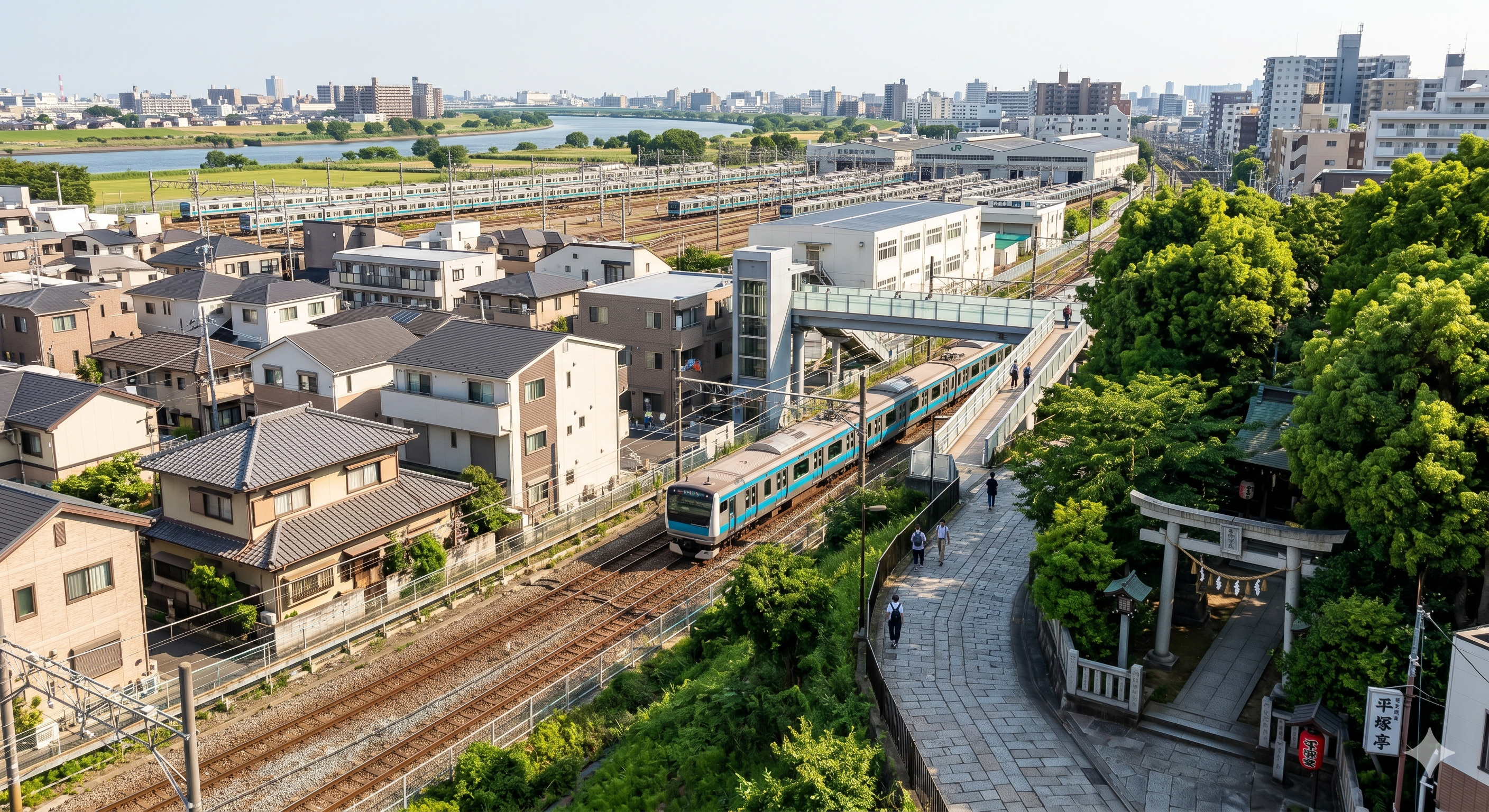 【東京都北区上中里の不動産相場】地域の特徴と売却・査定のポイ...の画像