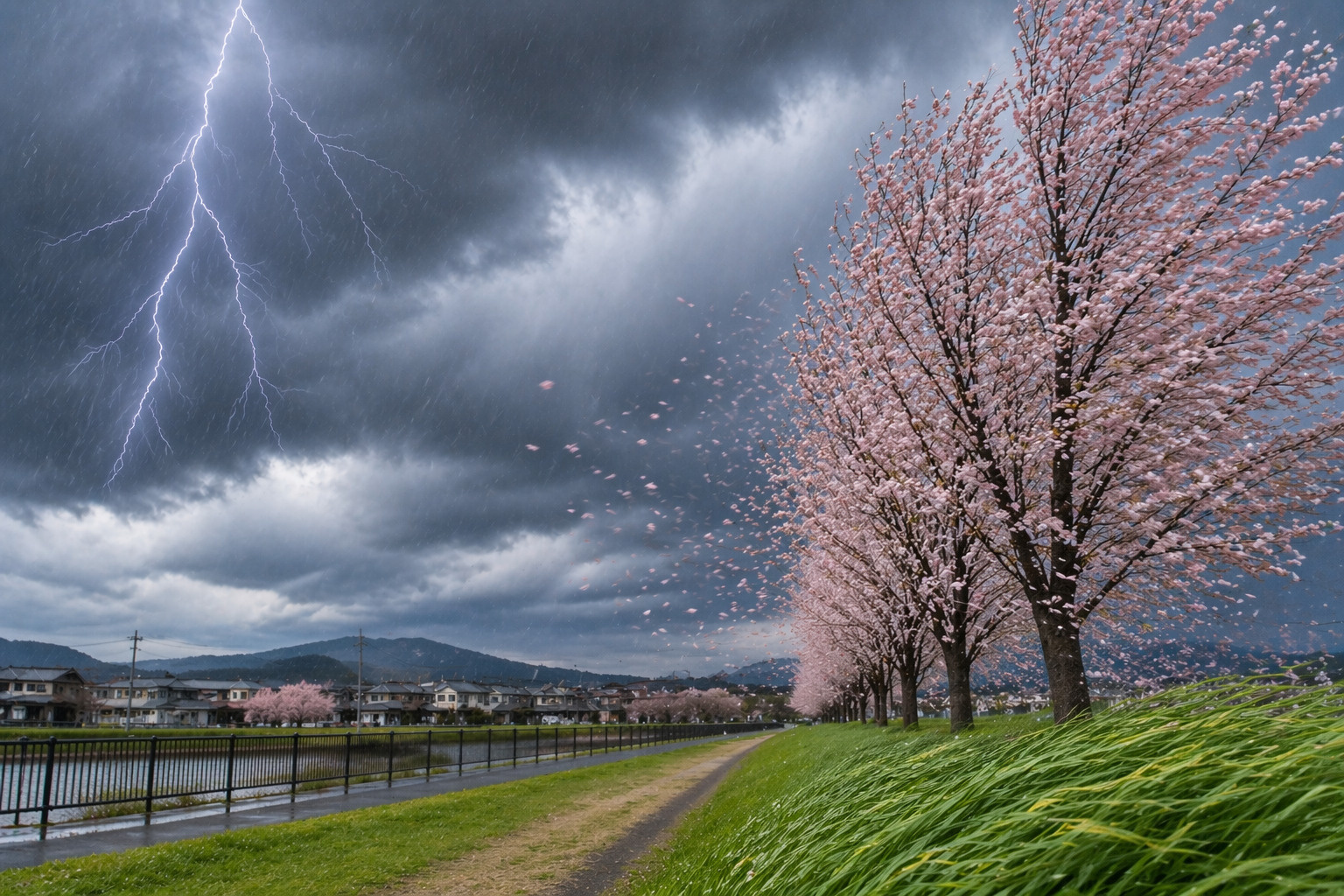 春の嵐とは？突然の強風や雨に備えるためのやさしい解説と対策ガ...の画像