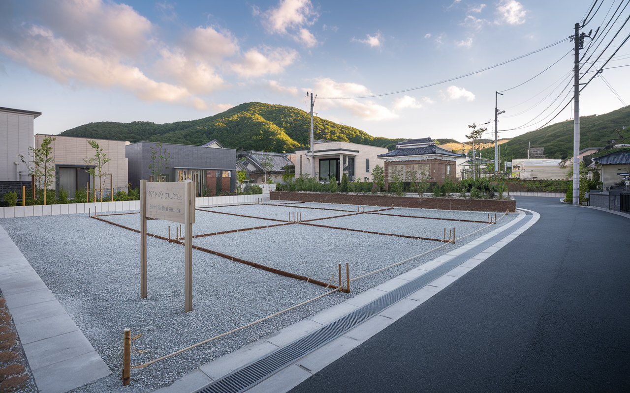 明石の建築条件付き土地はどう選ぶ？メリットとデメリットを整理...の画像